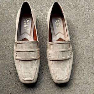 Franco Sarto  Ashter Square Toe Loafer Size 6